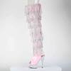 Pleaser - BEJEWELED3017HGRSF Cuissardes à plateforme - Rose Product image